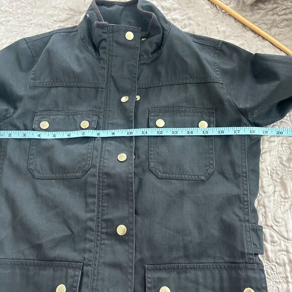 J.Crew Womens Utility Jacket XS Olive Green 100% Cotton - Picture 8 of 11